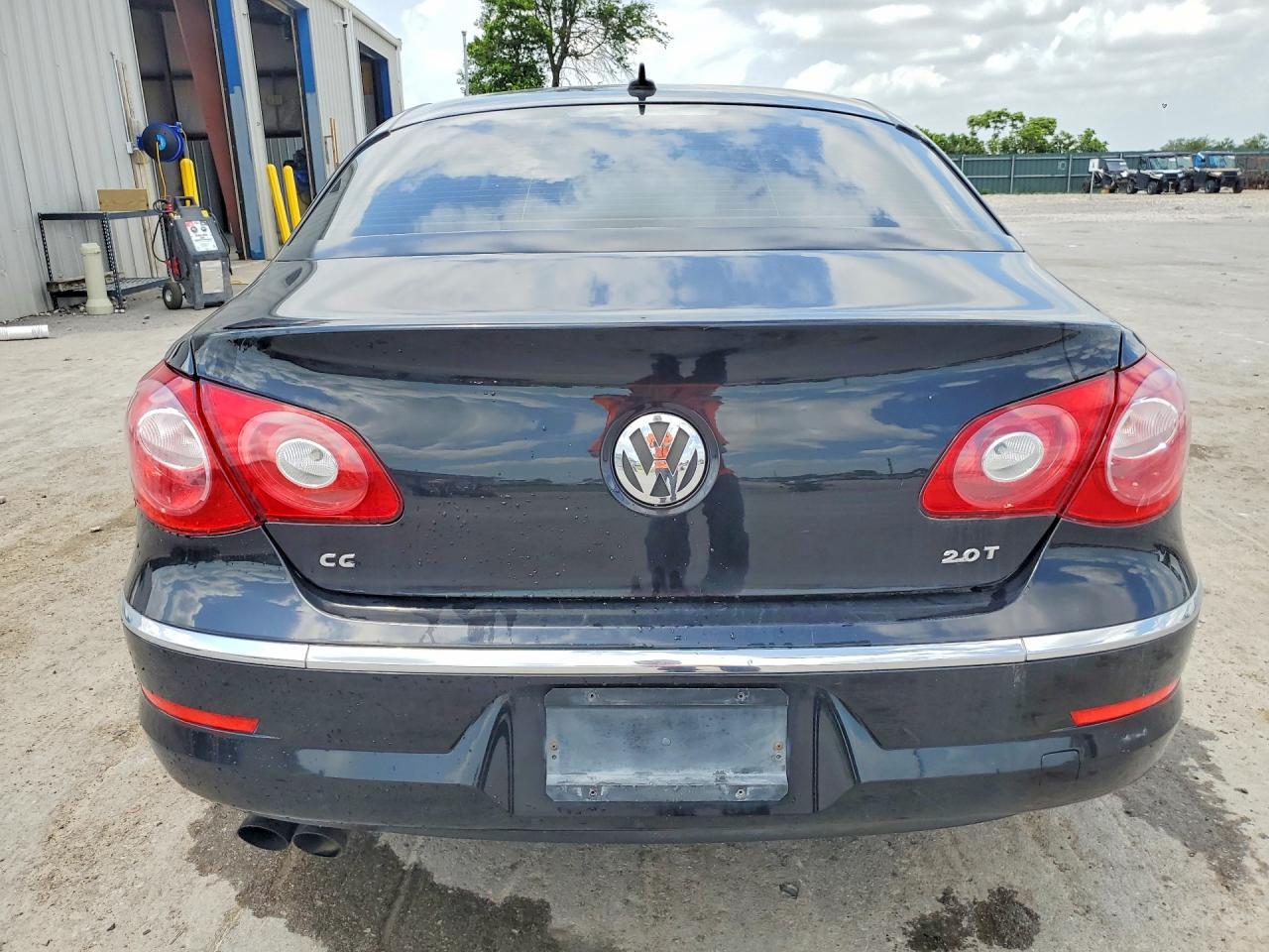 2011 Volkswagen Cc Sport - Фото 6