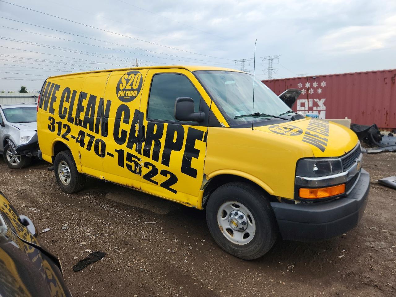 2015 Chevrolet Express G2500 - Фото 4
