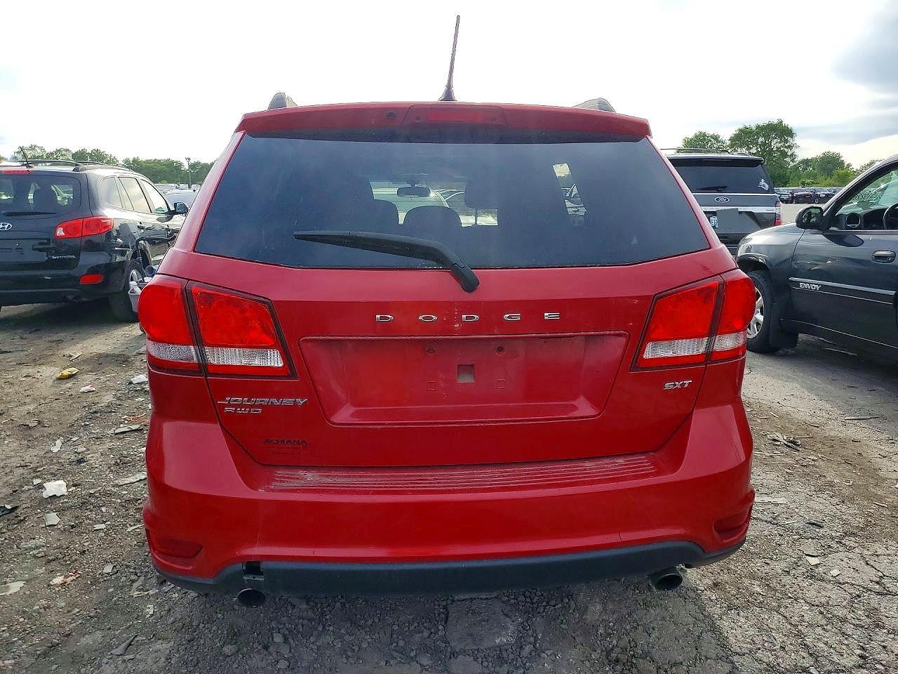 2016 Dodge Journey Sxt - Фото 6
