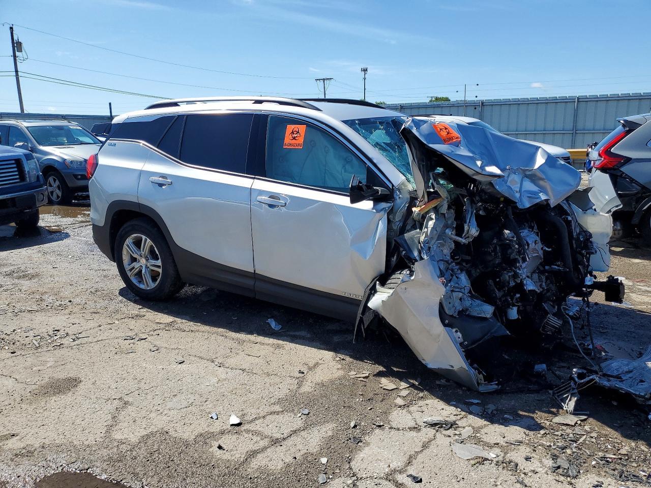 2018 GMC Terrain Sle - Фото 4