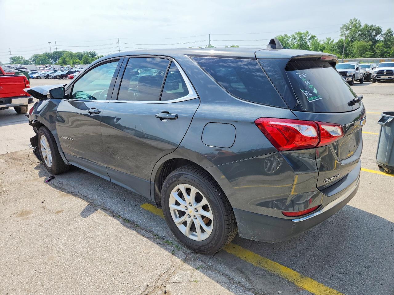 2019 Chevrolet Equinox Lt - Фото 2