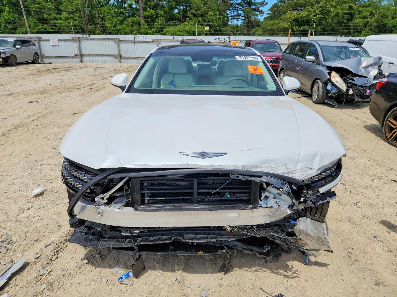 2025 Genesis G90 3.5T E-Supercharger - Image 5