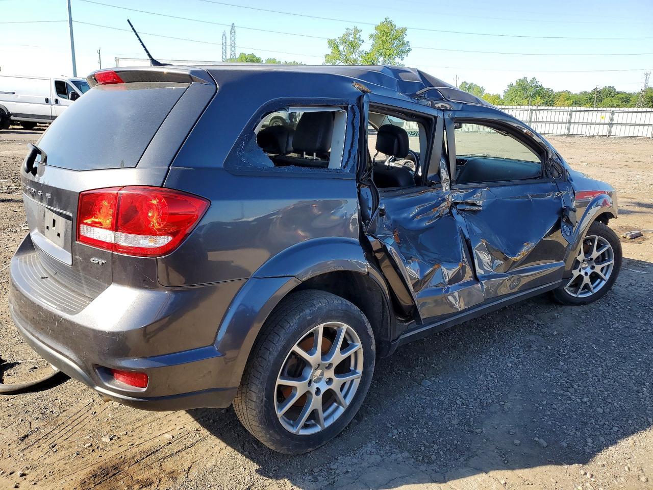 2017 Dodge Journey Gt - Фото 3