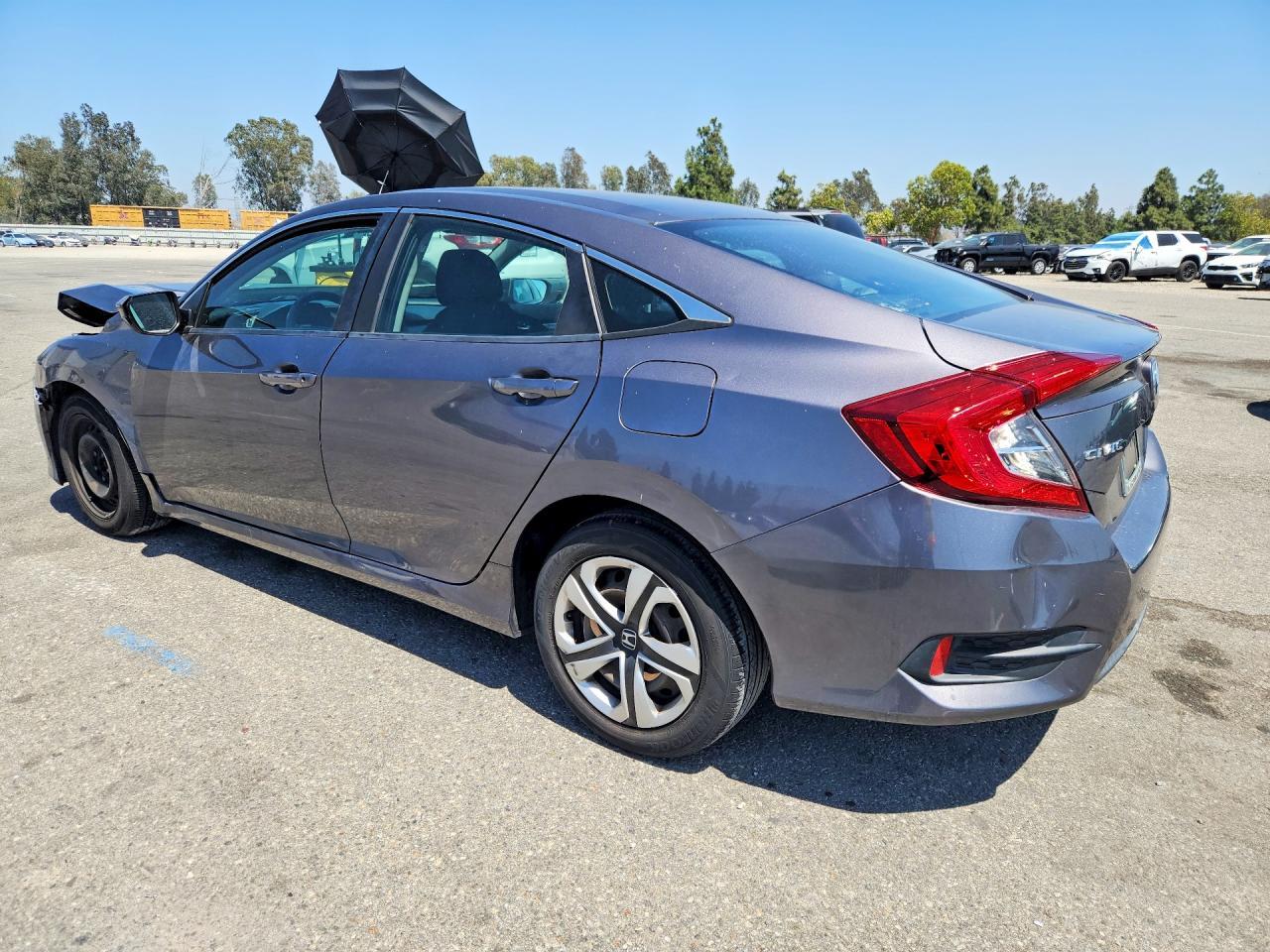 2017 Honda Civic Lx - Фото 2