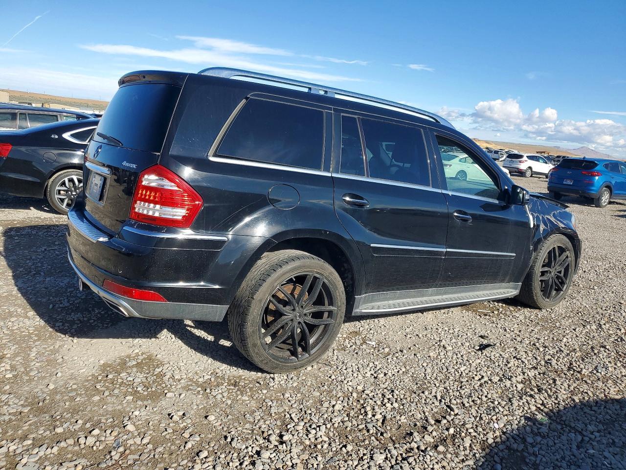 2012 Mercedes-Benz Gl 450 4Matic - Image 3