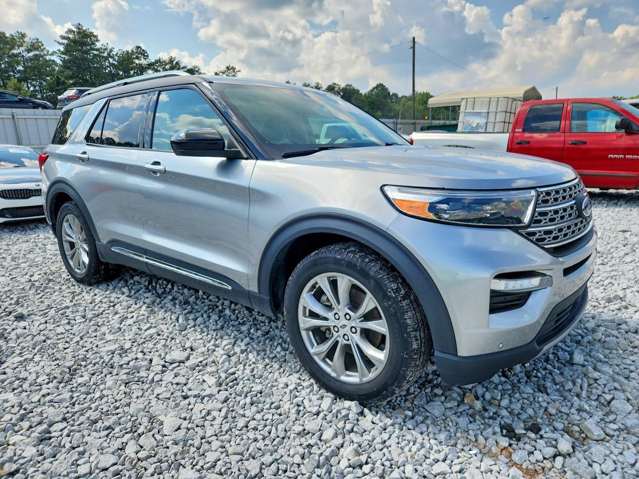 2024 Ford Explorer Limited - Фото 4