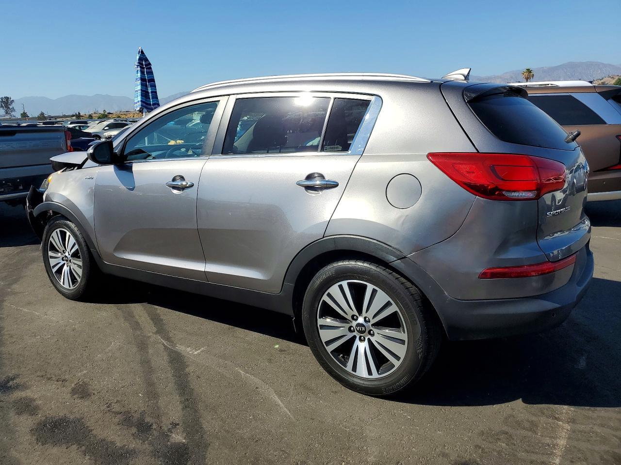 2015 Kia Sportage Ex - Фото 2