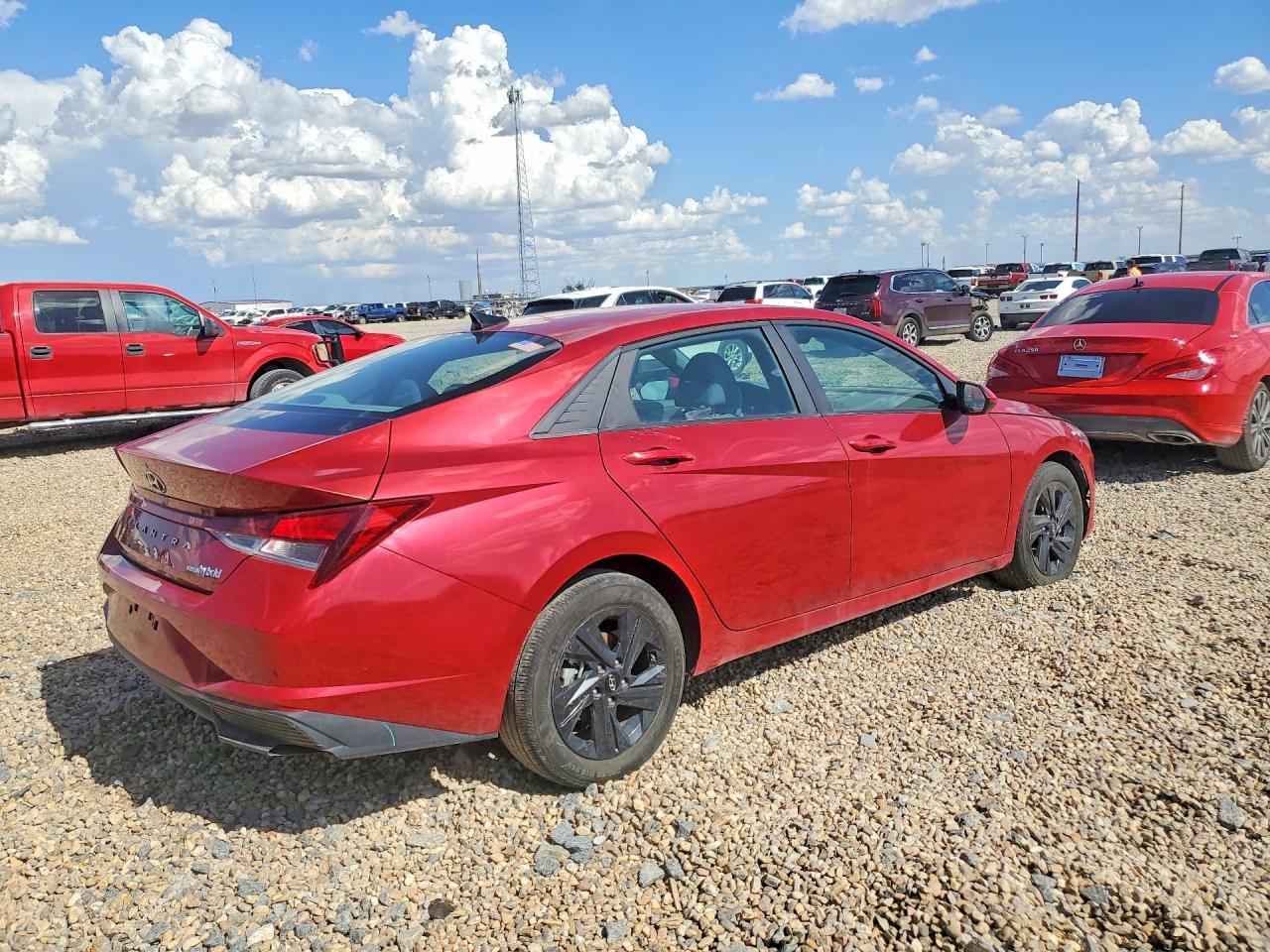 2023 Hyundai Elantra Blue - Image 3
