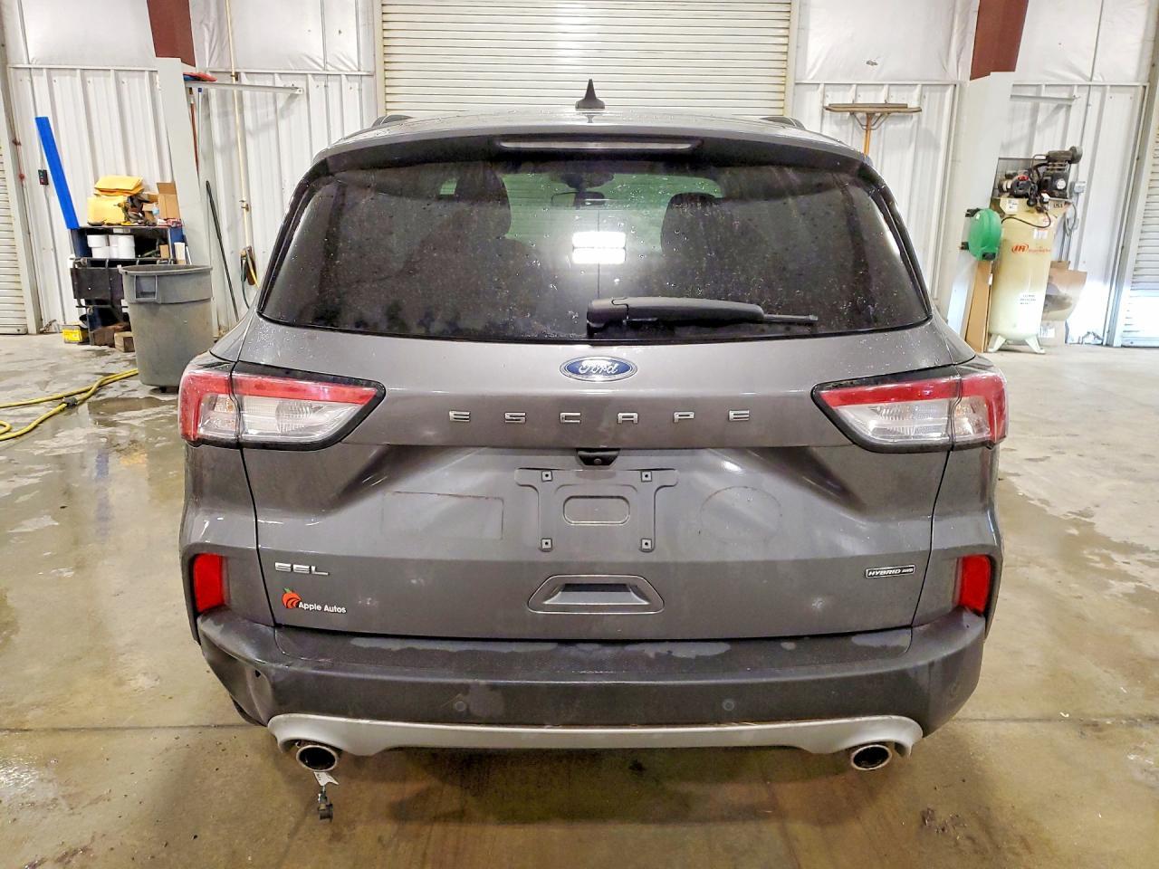 2021 Ford Escape Sel - Фото 6