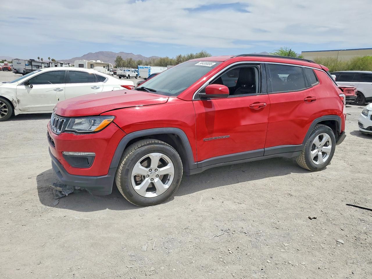 2017 Jeep Compass Latitude