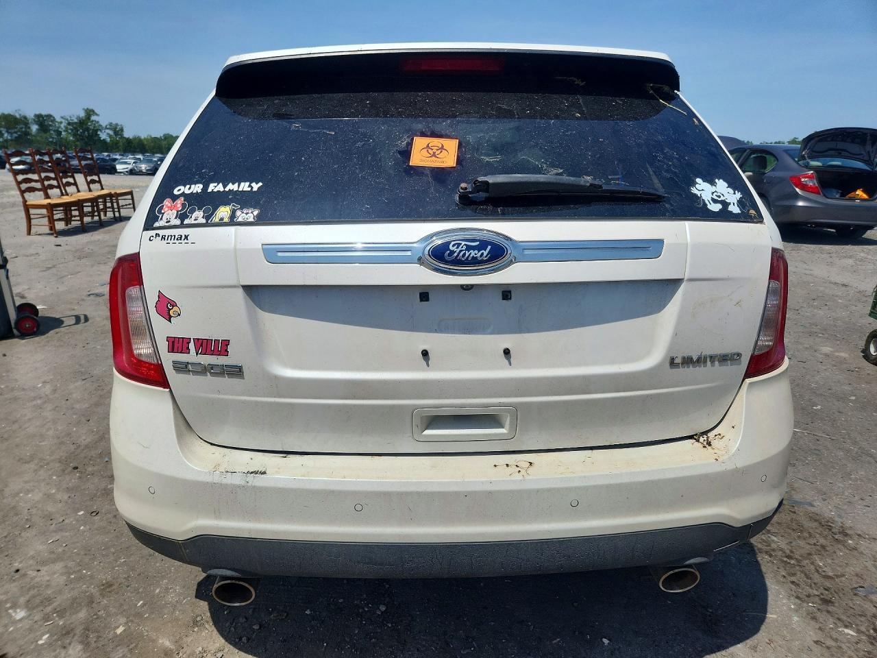 2012 Ford Edge Limited - Фото 6