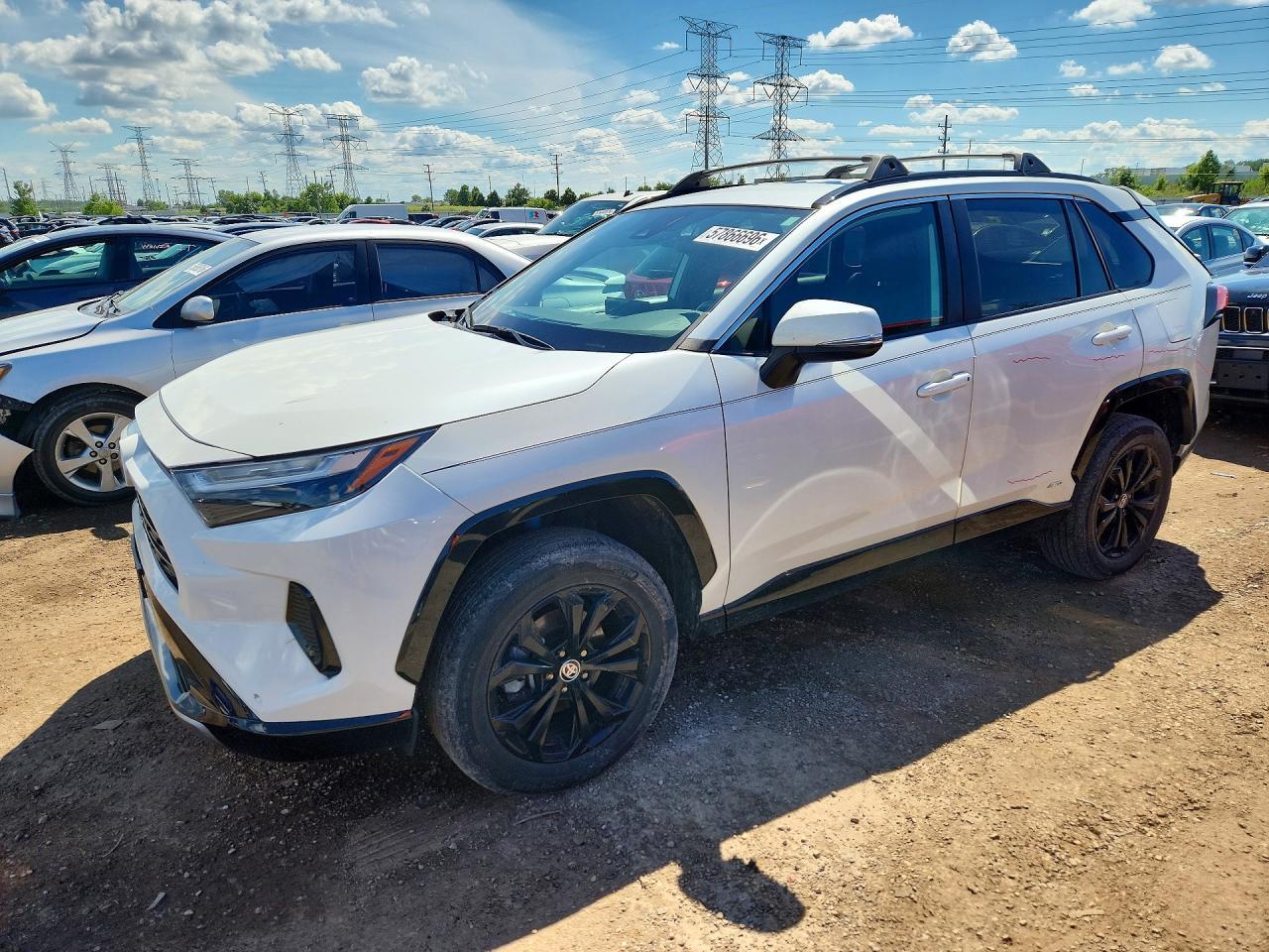 2022 Toyota Rav4 Se