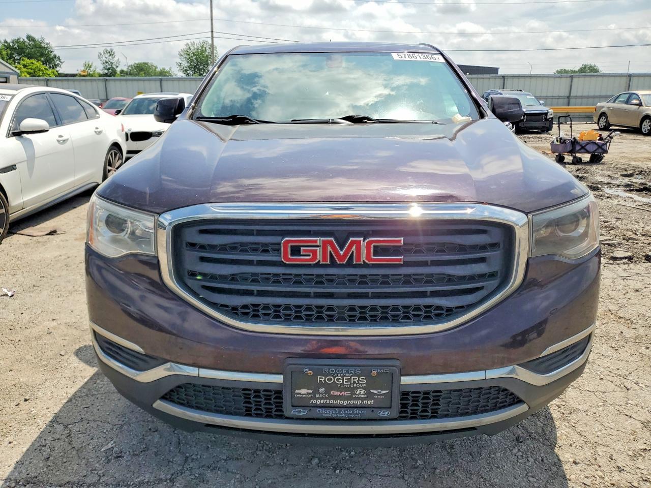 2017 GMC Acadia Sle - Фото 5
