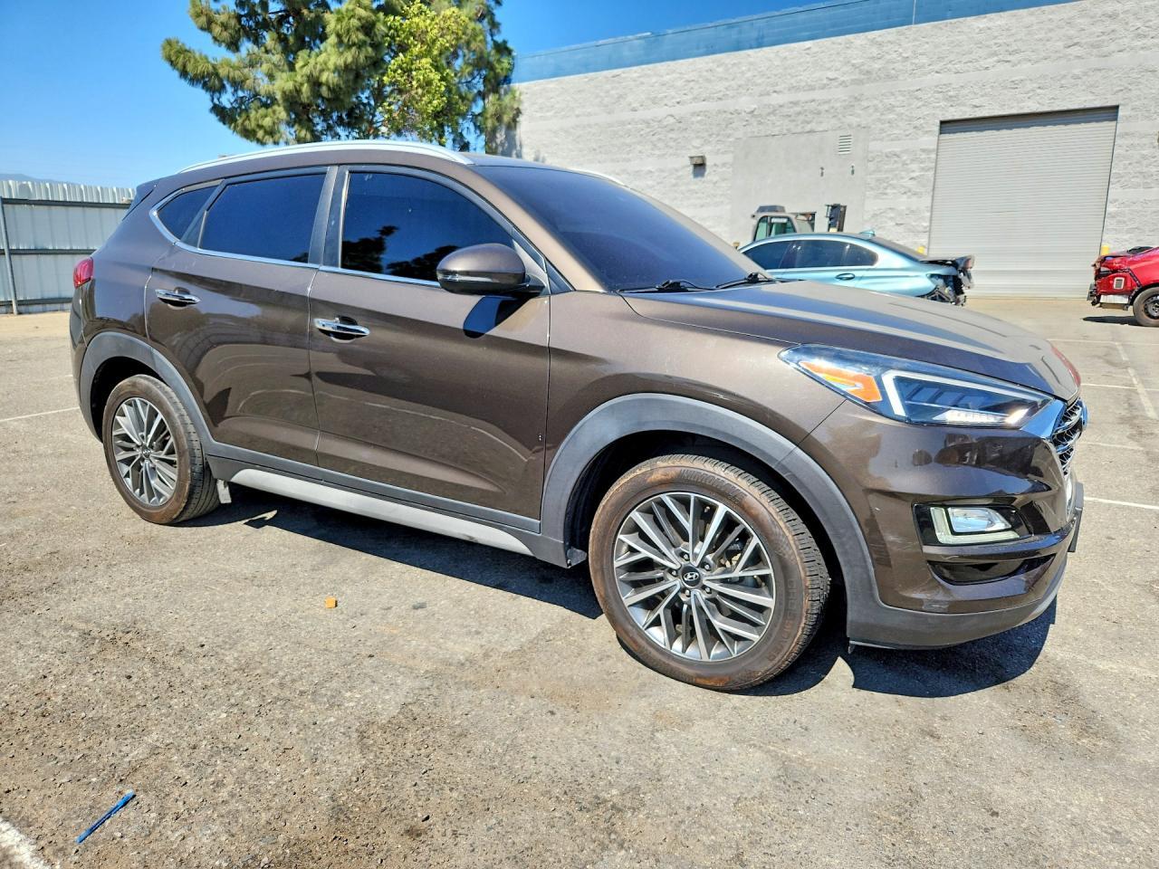 2019 Hyundai Tucson Limited - Фото 4
