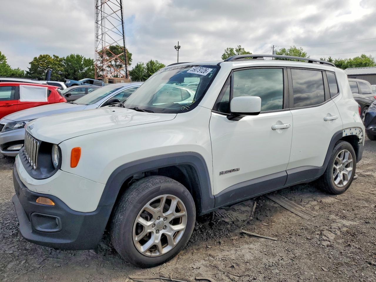 2018 Jeep Renegade Latitude