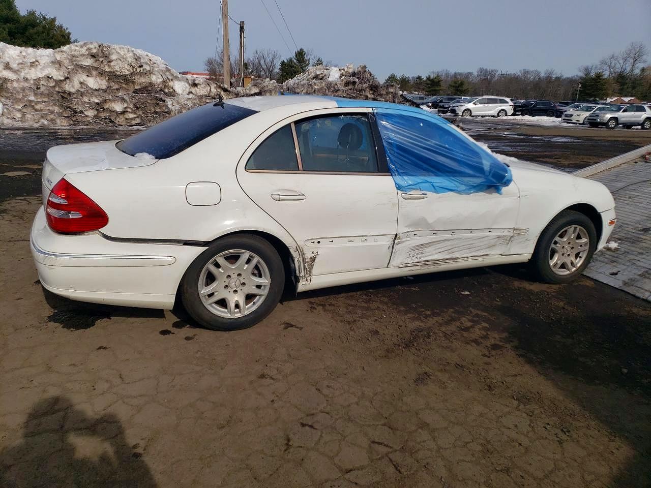 2006 Mercedes-Benz E 350 4Matic - Фото 3