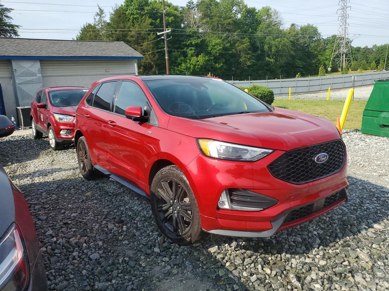 2022 Ford Edge Sel - Фото 4