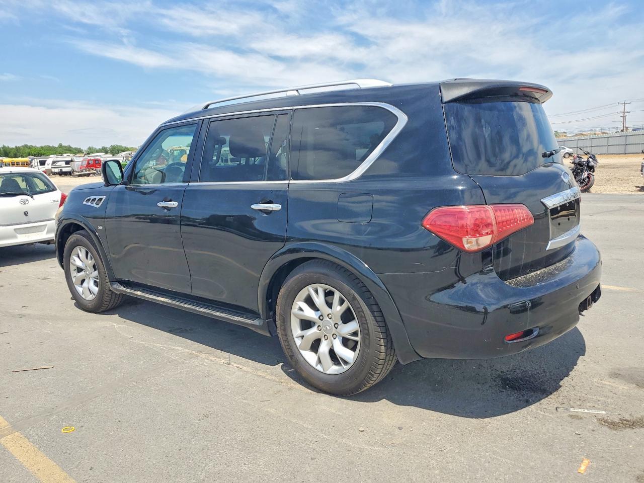 2014 Infiniti Qx80 Base - Фото 2