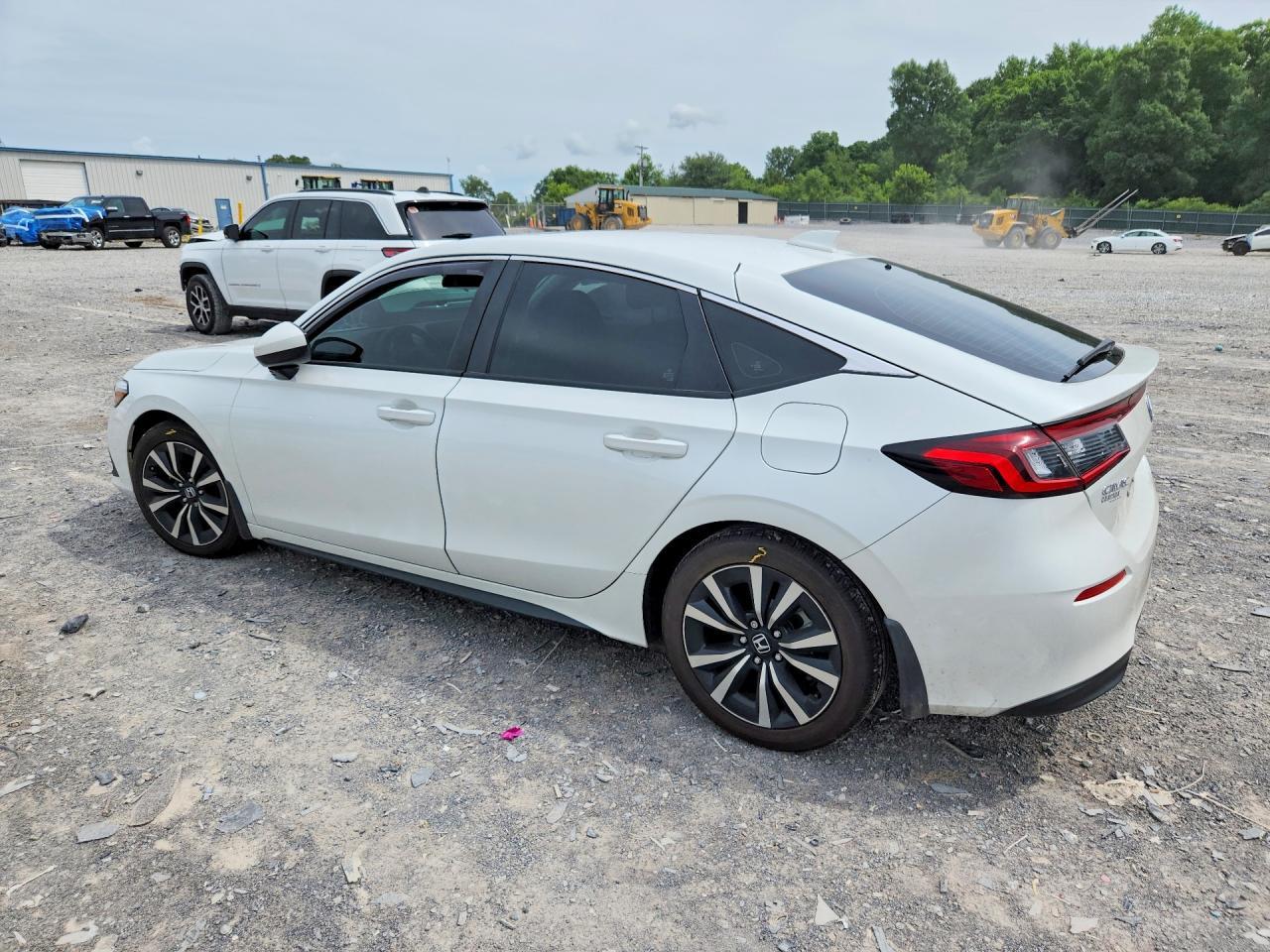 2024 Honda Civic Exl - Фото 2