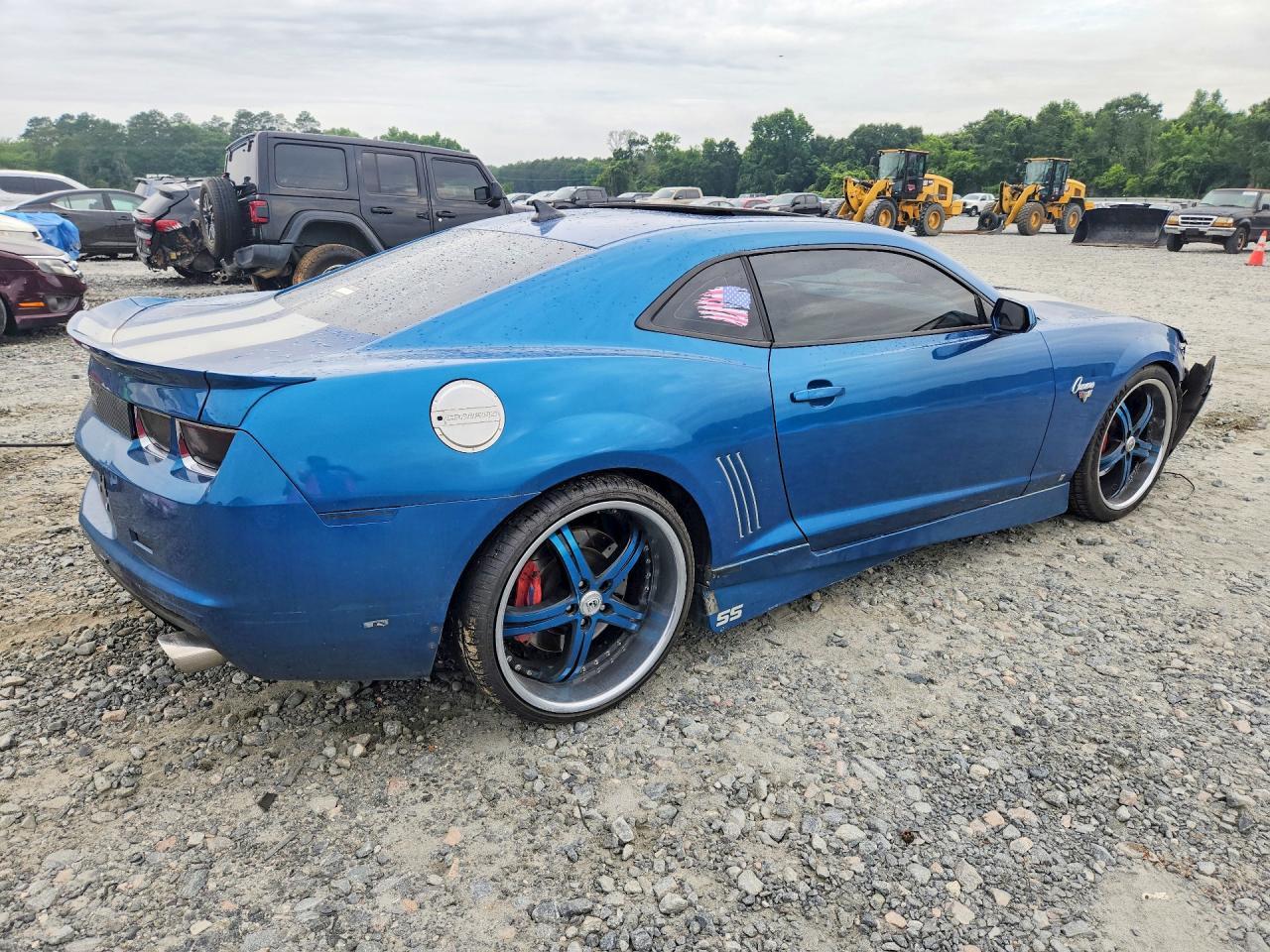 2010 Chevrolet Camaro Ss - Фото 3