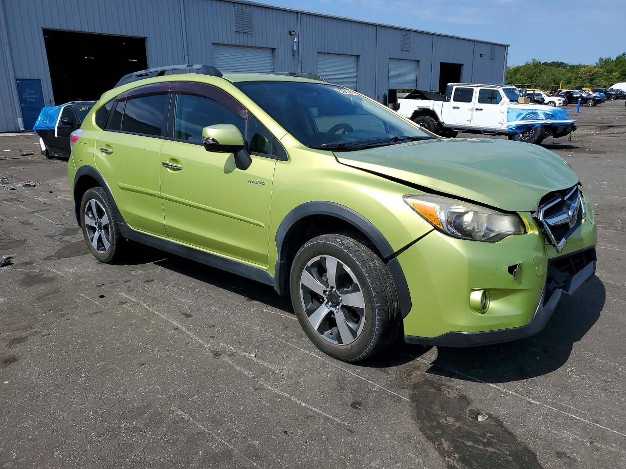 2014 Subaru Xv Crosstrek 2.0I Hybrid - Фото 4