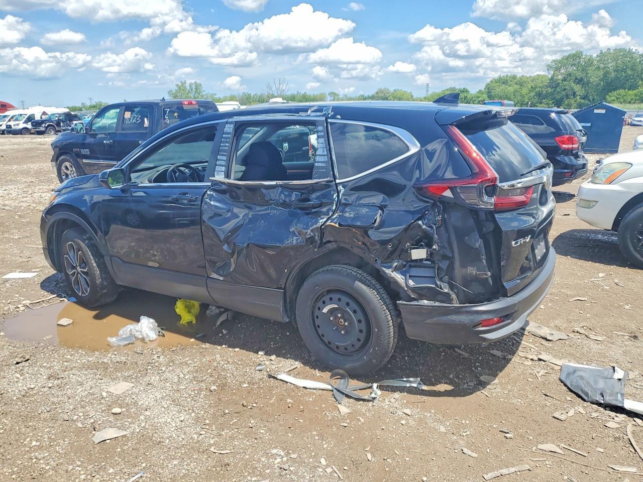 2021 Honda Cr-V Ex - Фото 2