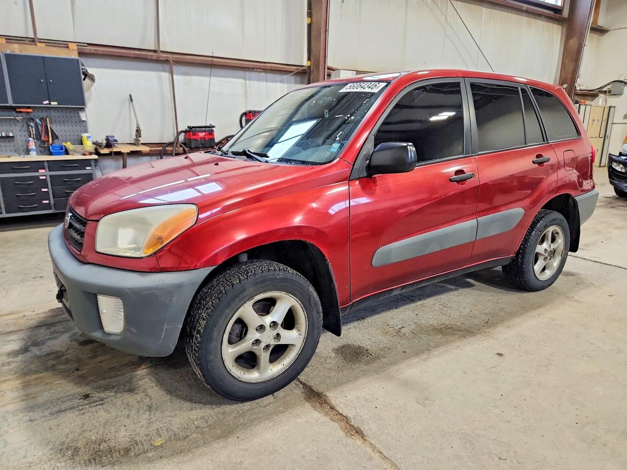 2001 Toyota Rav4 Base
