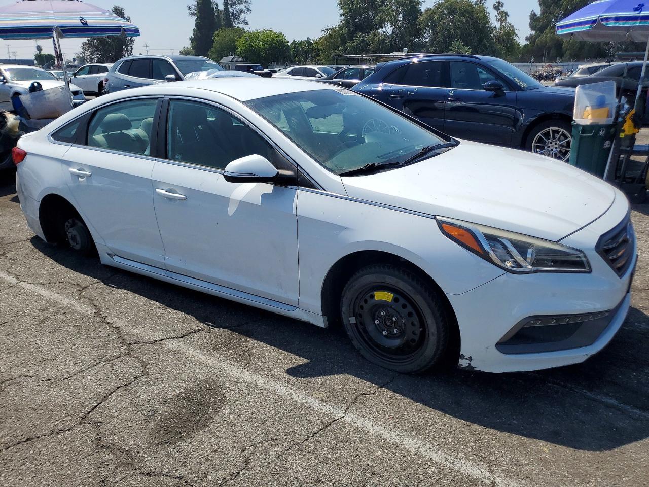 2016 Hyundai Sonata Sport - Фото 4
