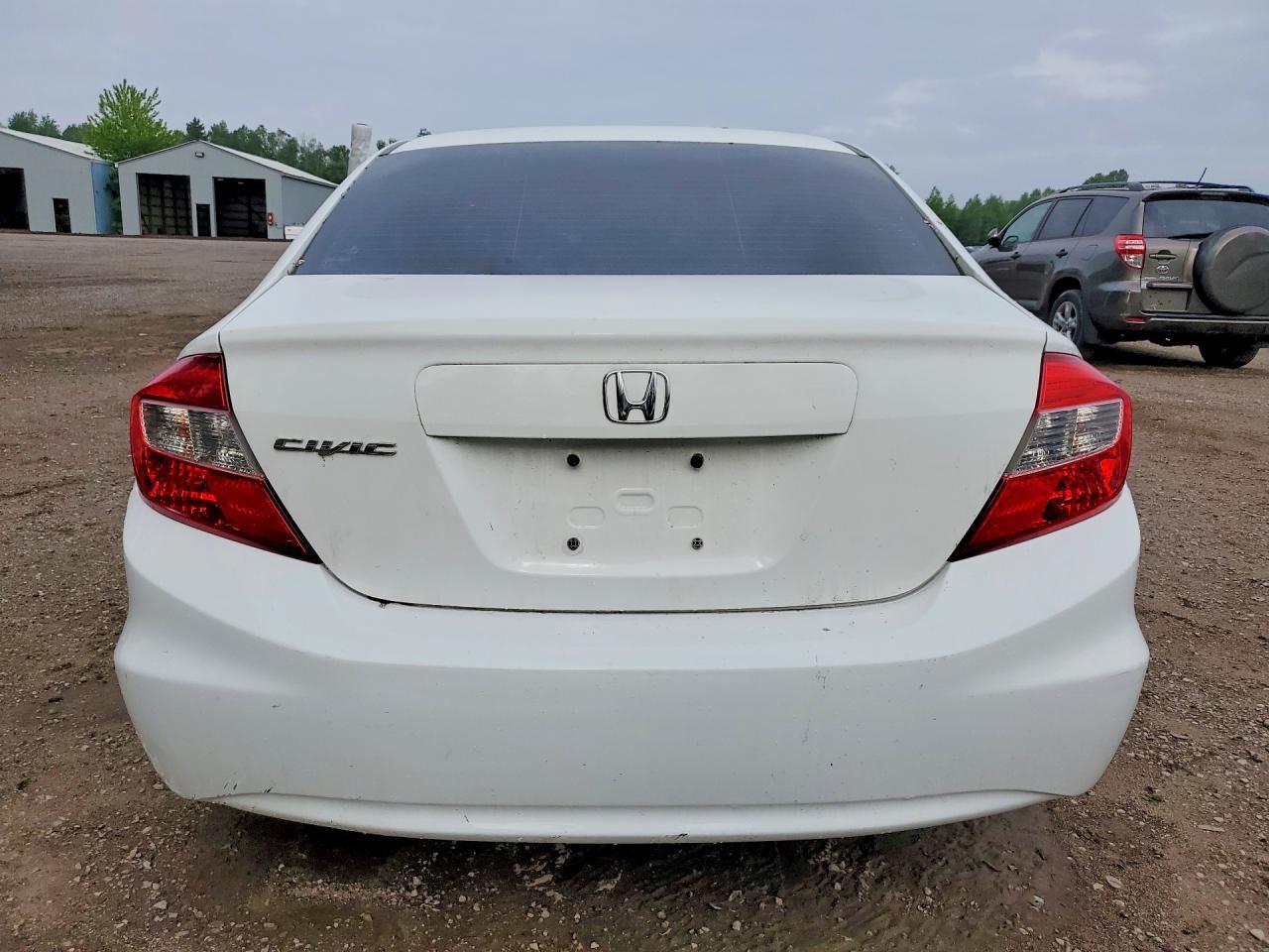 2012 Honda Civic Lx - Фото 6