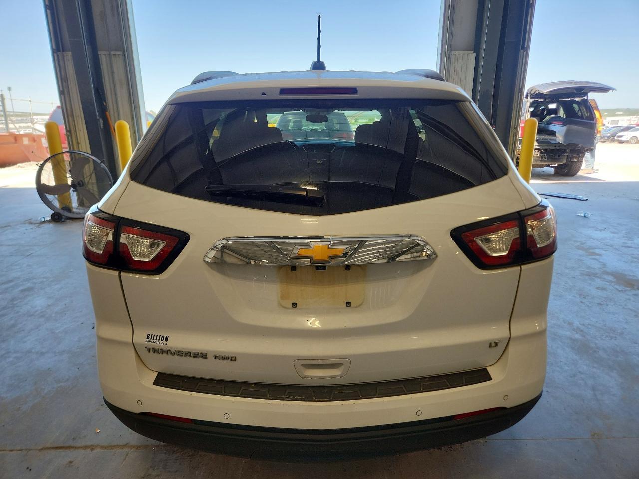 2017 Chevrolet Traverse Lt - Фото 6
