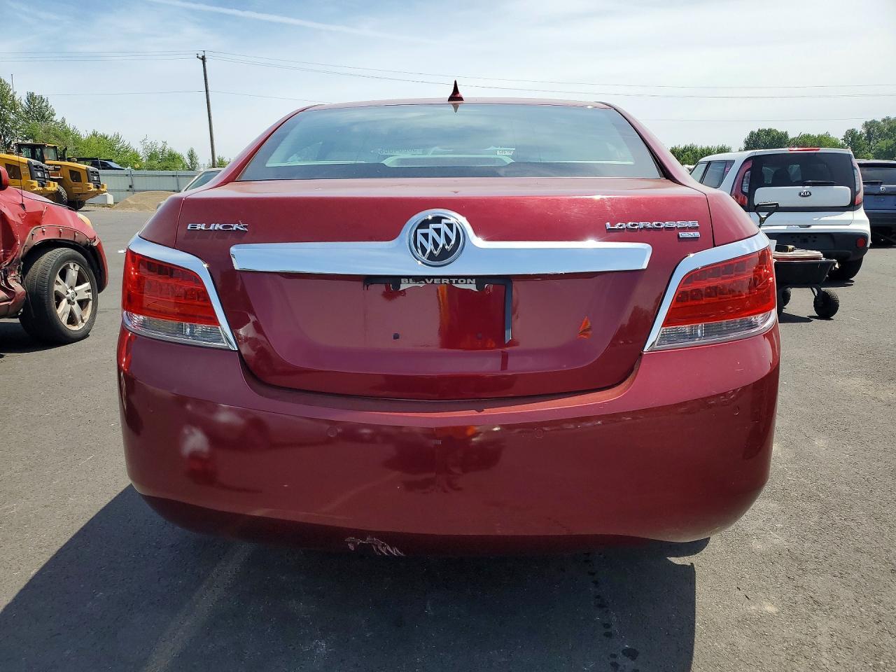 2011 Buick Lacrosse Cxl - Фото 6