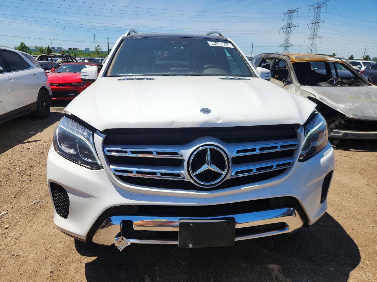 2019 Mercedes-Benz Gls 450 4Matic - Фото 5