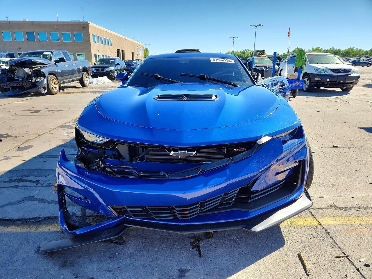 2021 Chevrolet Camaro Ss - Image 5