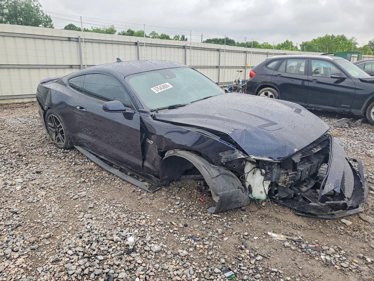 2021 Ford Mustang Gt - Фото 4