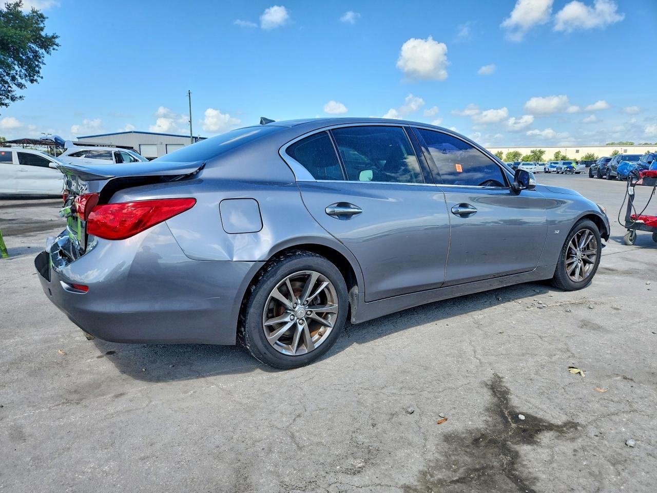 2015 Infiniti Q50 Base - Фото 3