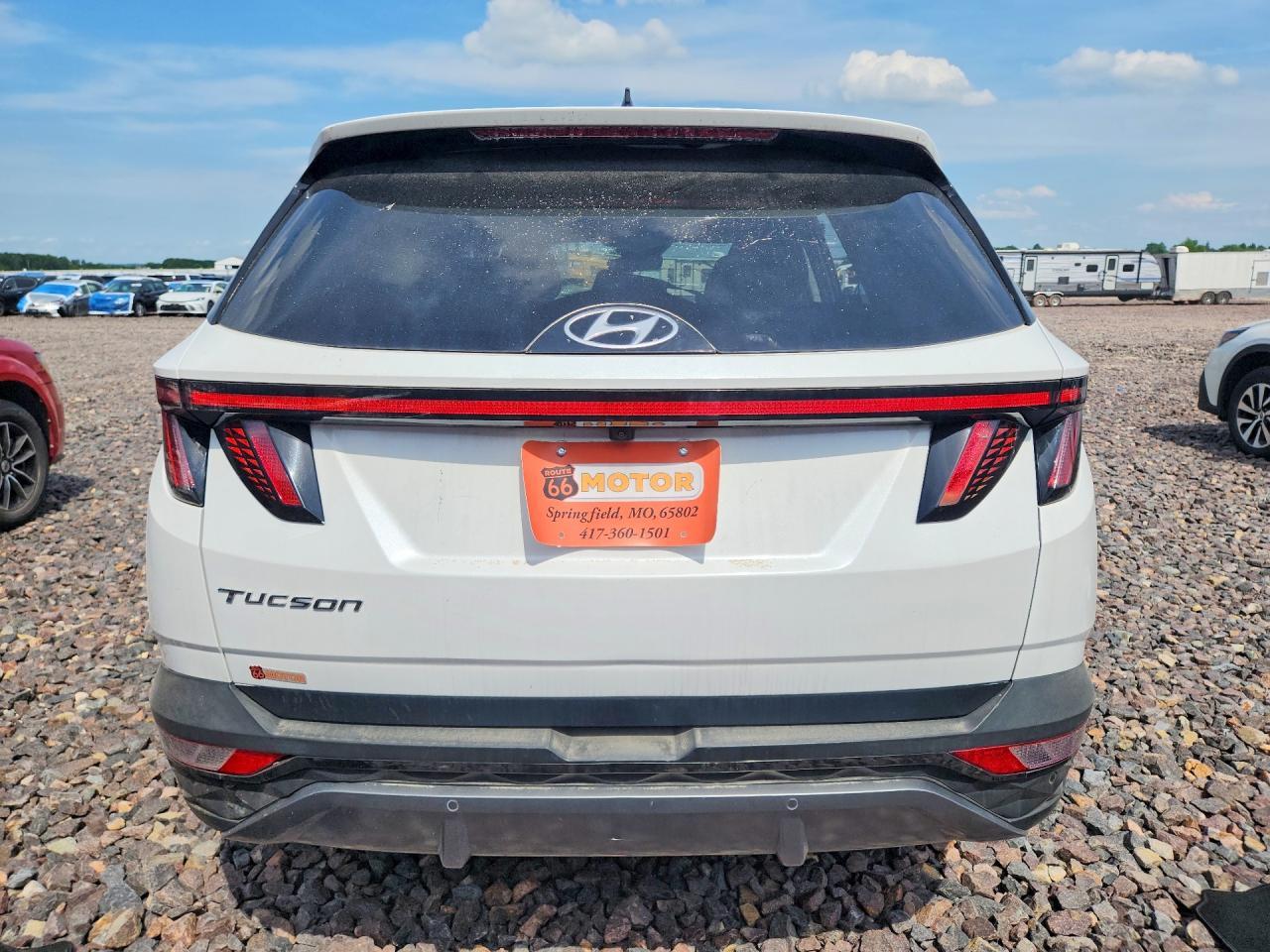 2022 Hyundai Tucson Limited - Фото 6