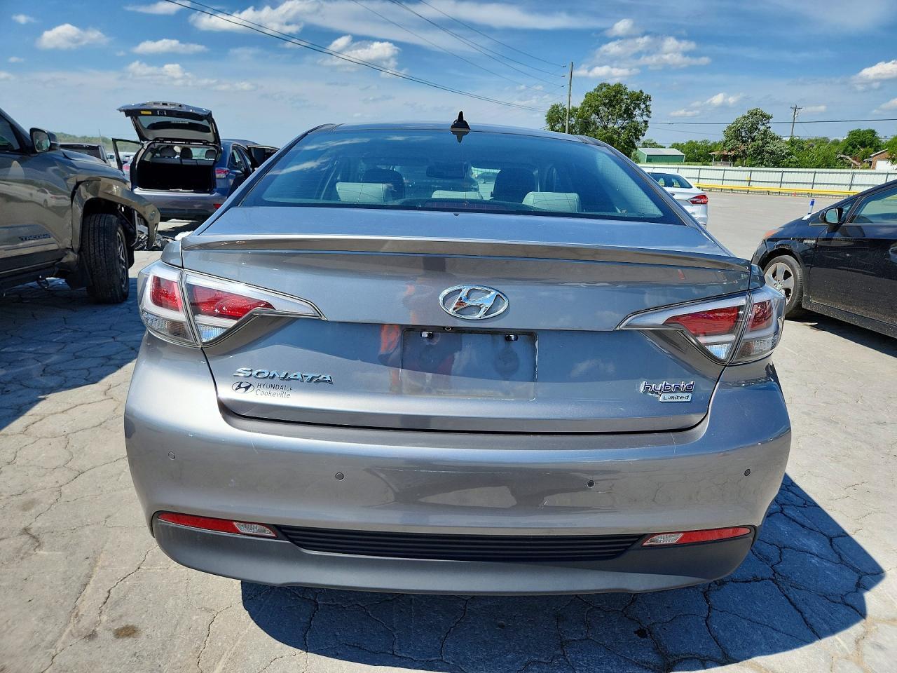 2017 Hyundai Sonata Hybrid Limited - Фото 6