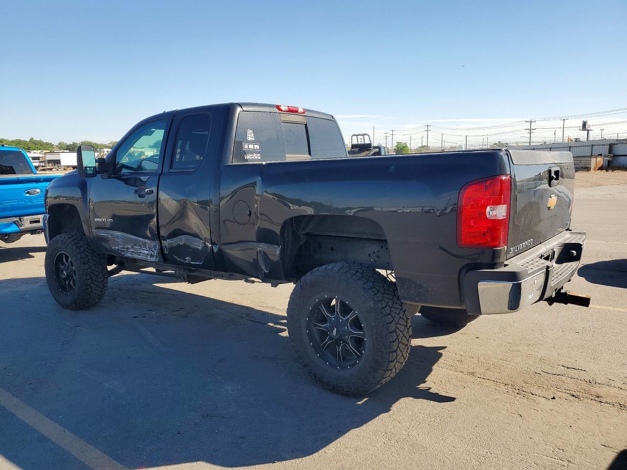 2010 Chevrolet Silverado K2500 Heavy Duty Lt - Фото 2