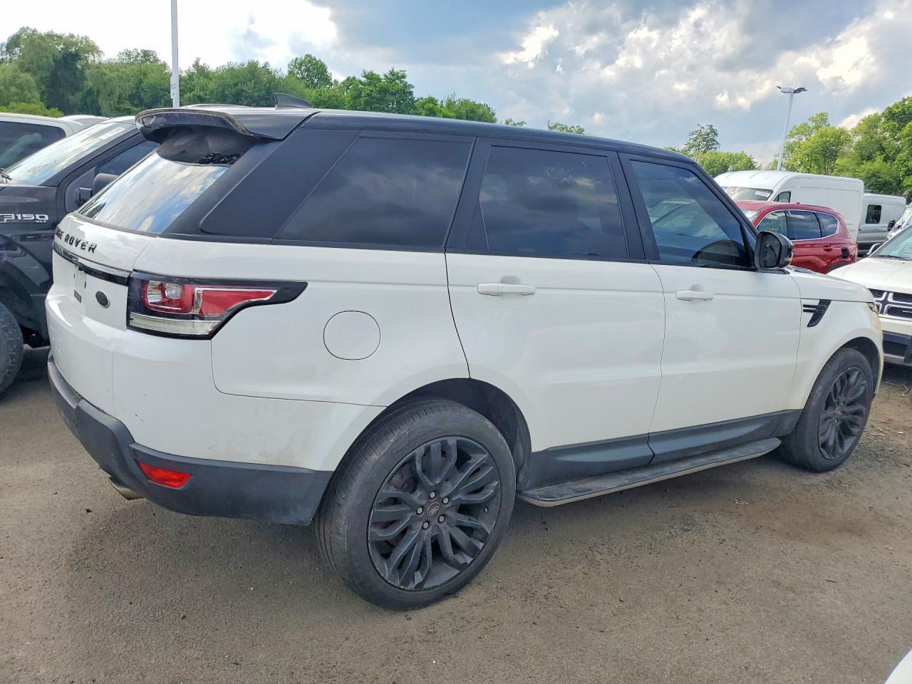 2017 Land Rover Range Rover Sport Sc - Фото 3