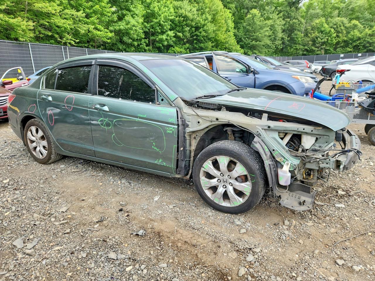 2008 Honda Accord Exl - Фото 4