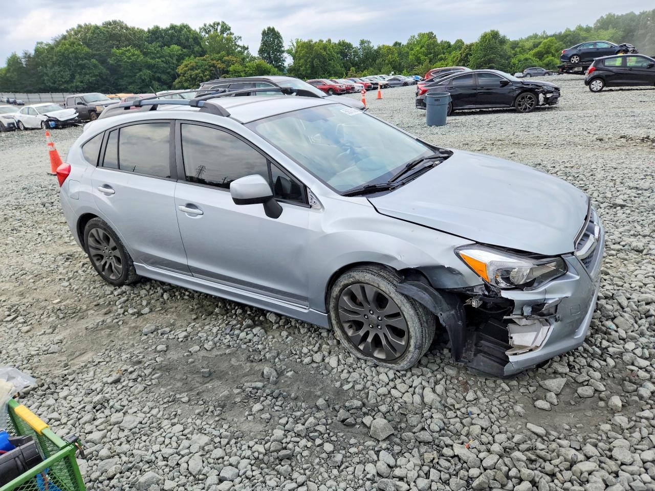 2012 Subaru Impreza Sport Premium - Фото 4