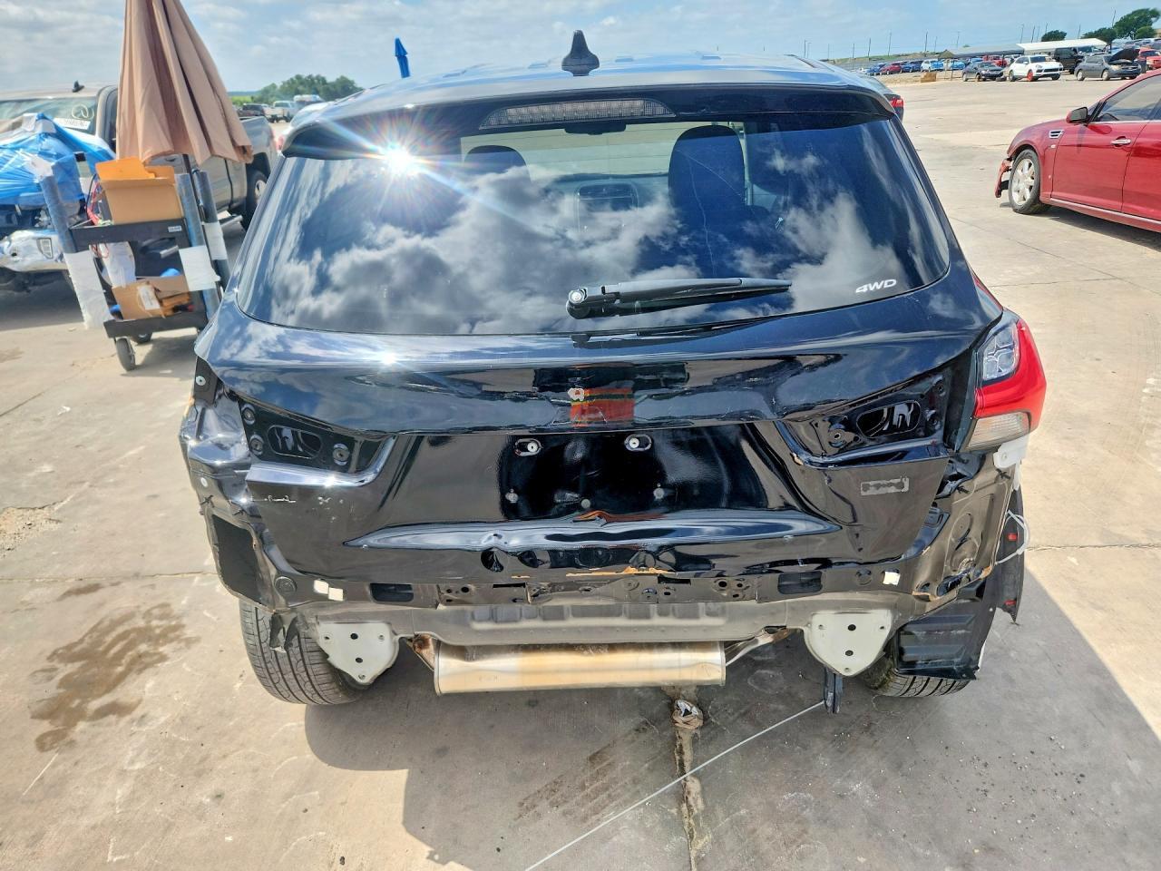 2025 Mitsubishi Outlander Sport S - Фото 6