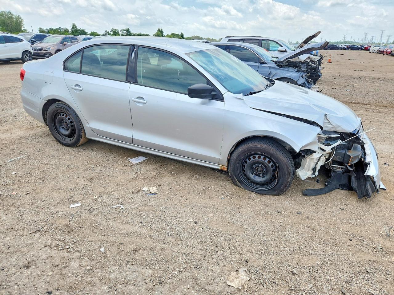 2014 Volkswagen Jetta Base - Фото 4