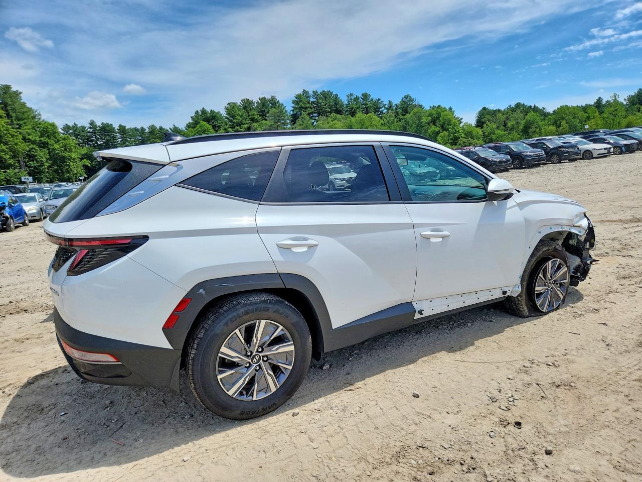 2023 Hyundai Tucson Blue - Image 3