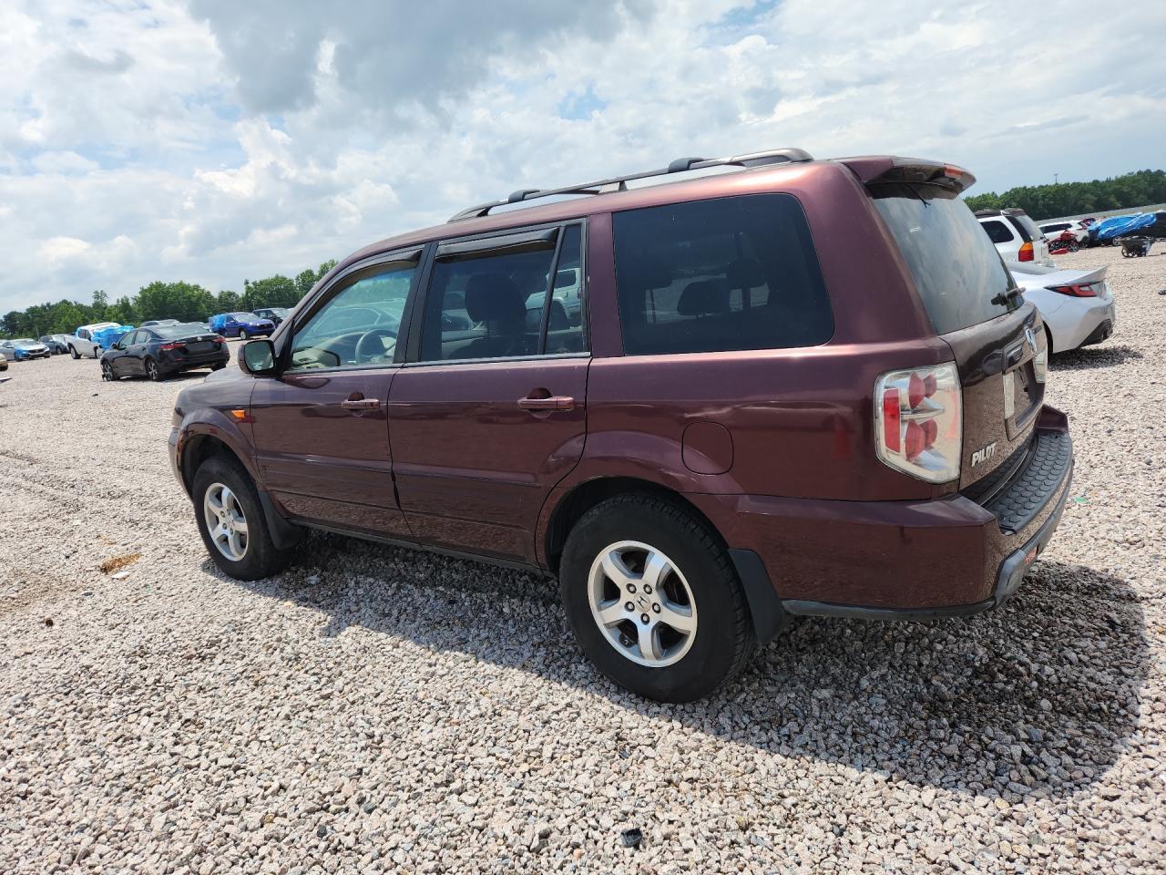 2008 Honda Pilot Ex - Фото 2
