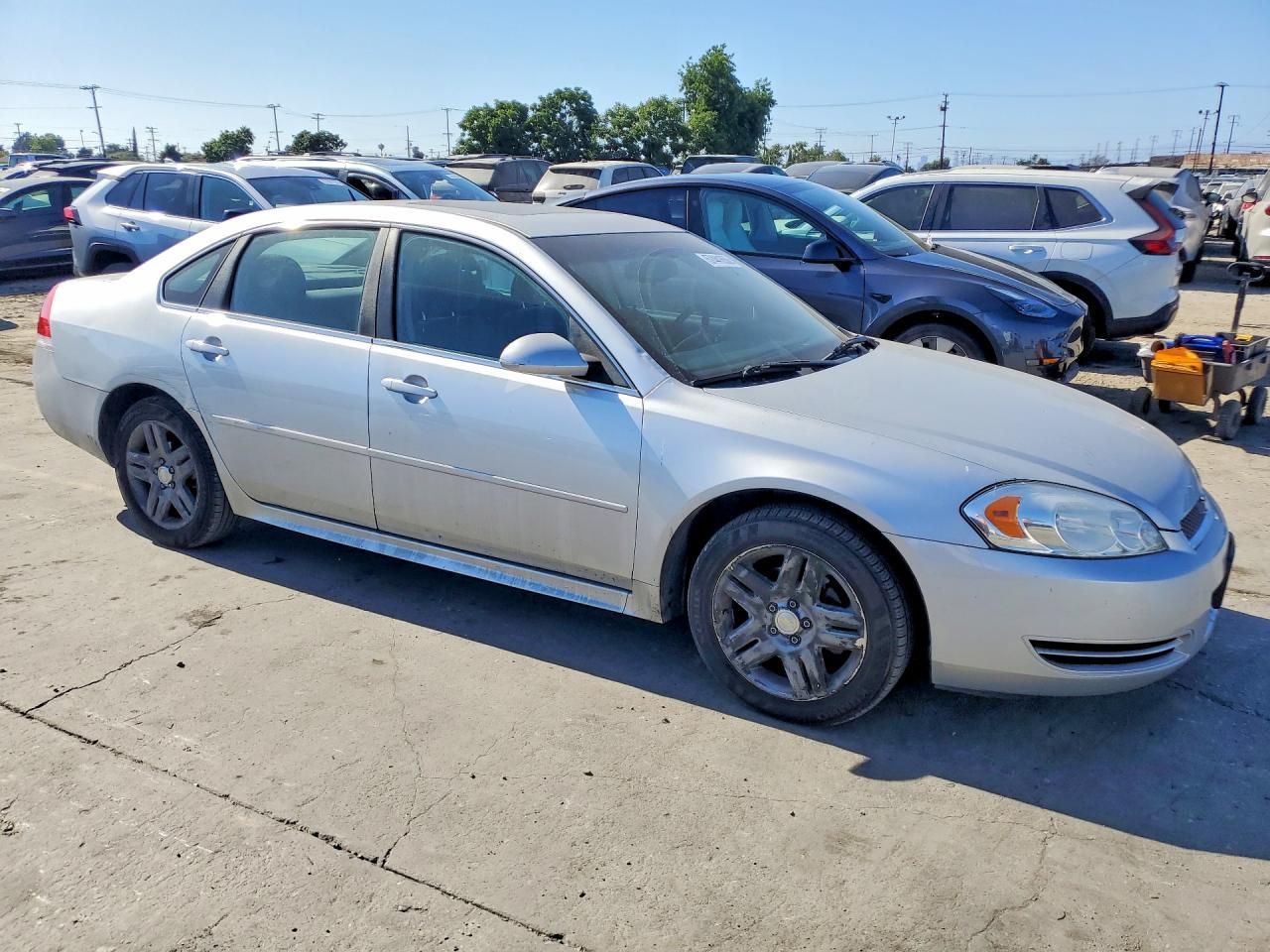 2016 Chevrolet Impala Limited Lt - Image 4