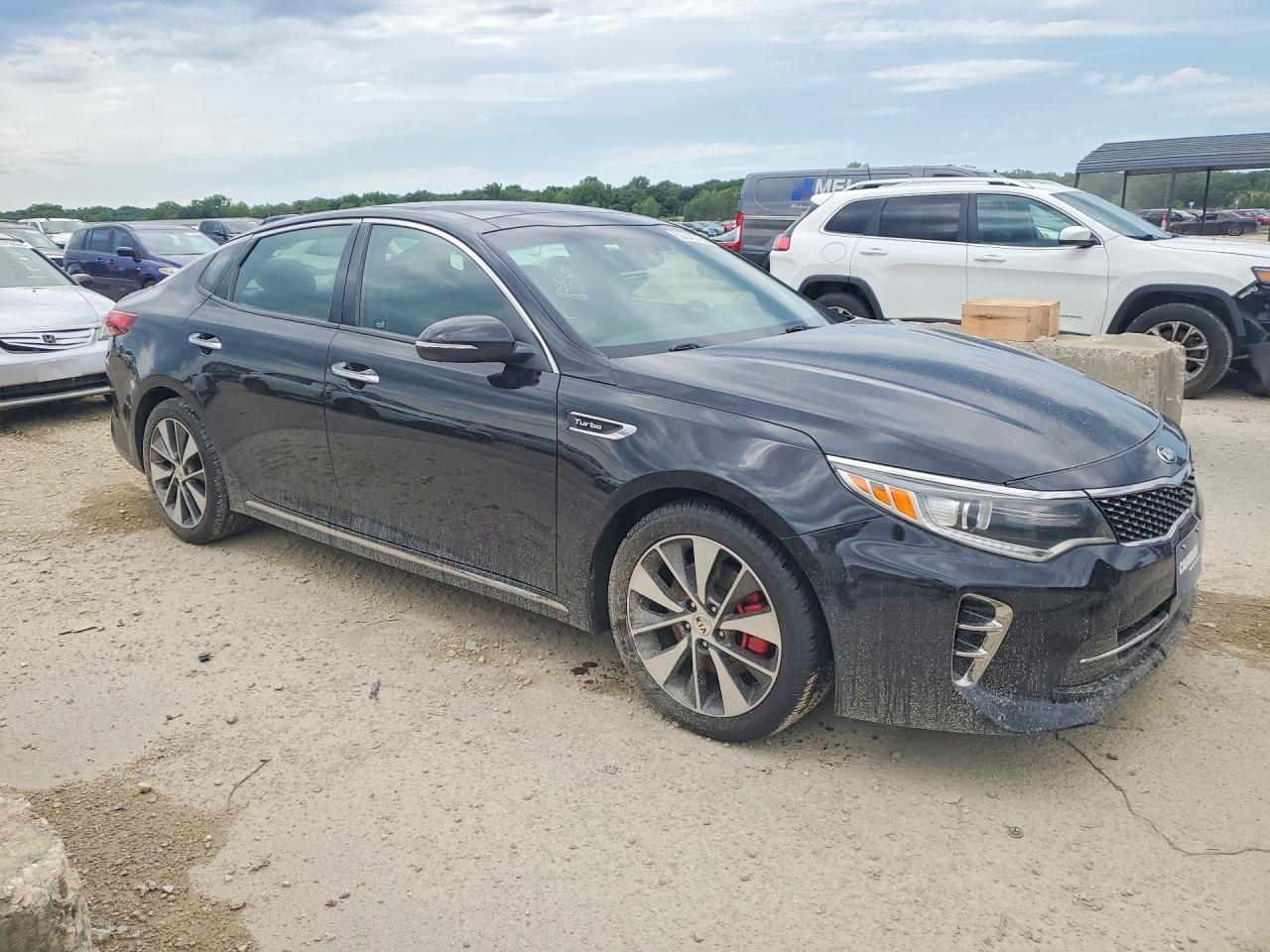 2016 Kia Optima Sxl - Image 4