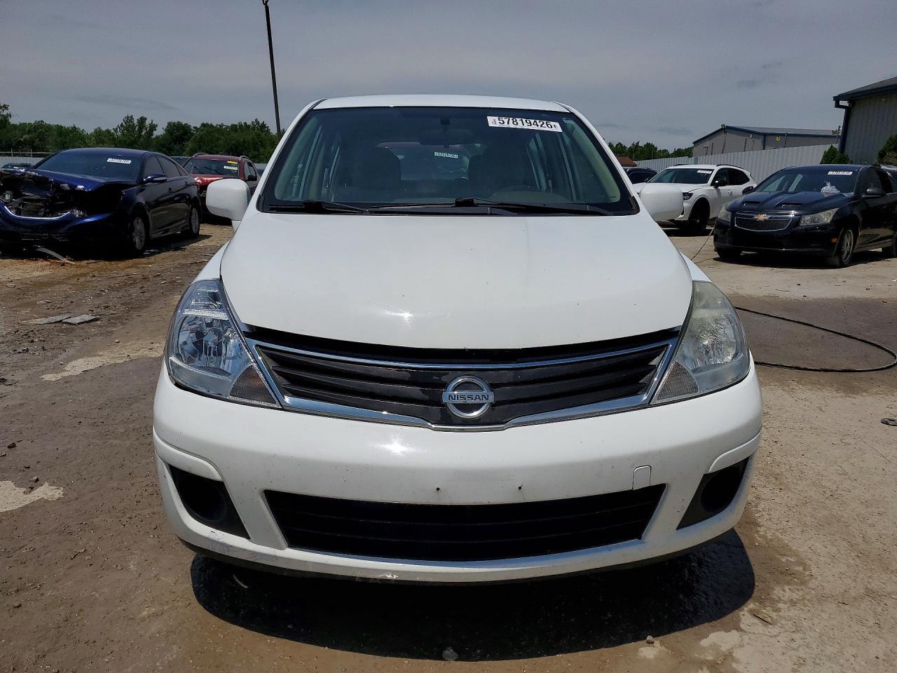 2011 Nissan Versa 1.8 S - Фото 5