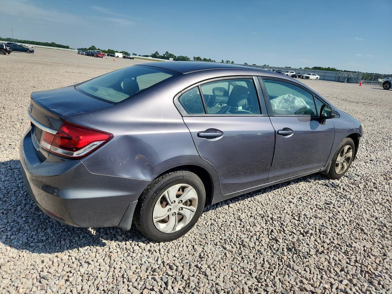 2014 Honda Civic Lx - Image 3
