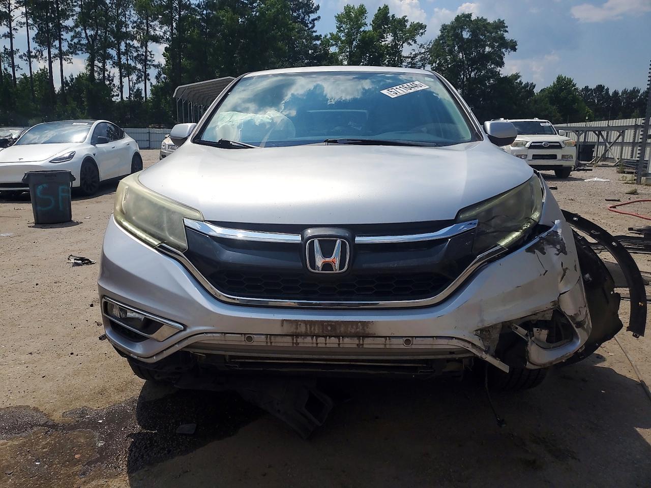 2015 Honda Cr-V Ex - Фото 5